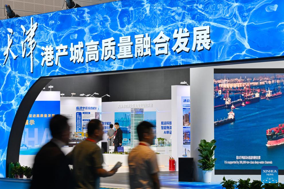 Exposição Internacional da Indústria Naval chega à 4ª edição em Tianjin