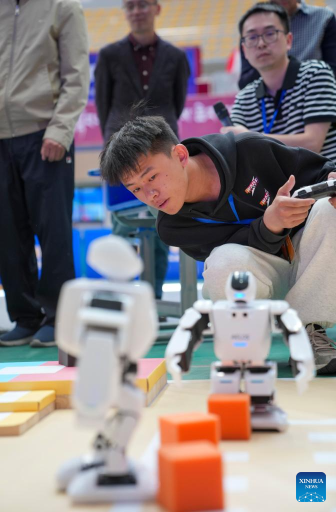 Etapa de Xizang da 28ª Competição de Robôs e Inteligência Artificial da China reúne 81 equipes em Lhasa