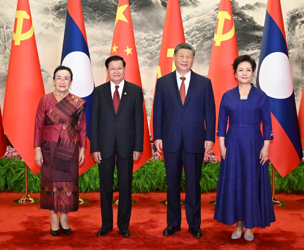 China e Laos concordam em construir comunidade sob todas as condições com futuro compartilhado na nova era