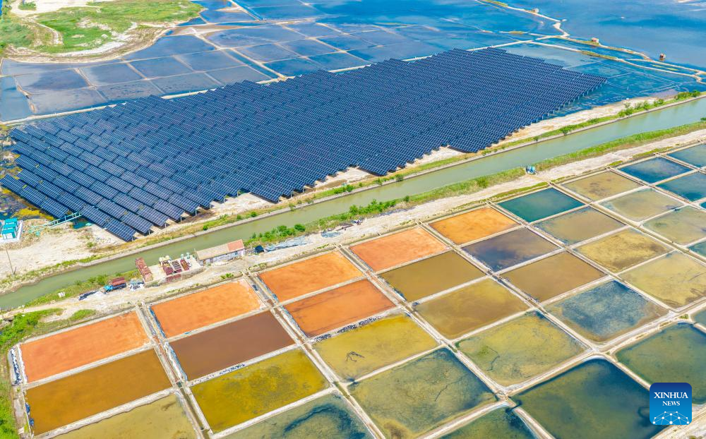 Província chinesa de Shandong adapta desenvolvimento de energia fotovoltaica às condições locais