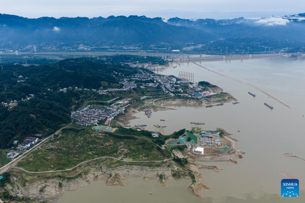 China começa a construir nova hidrovia nas Três Gargantas com maior eclusa fluvial do mundo