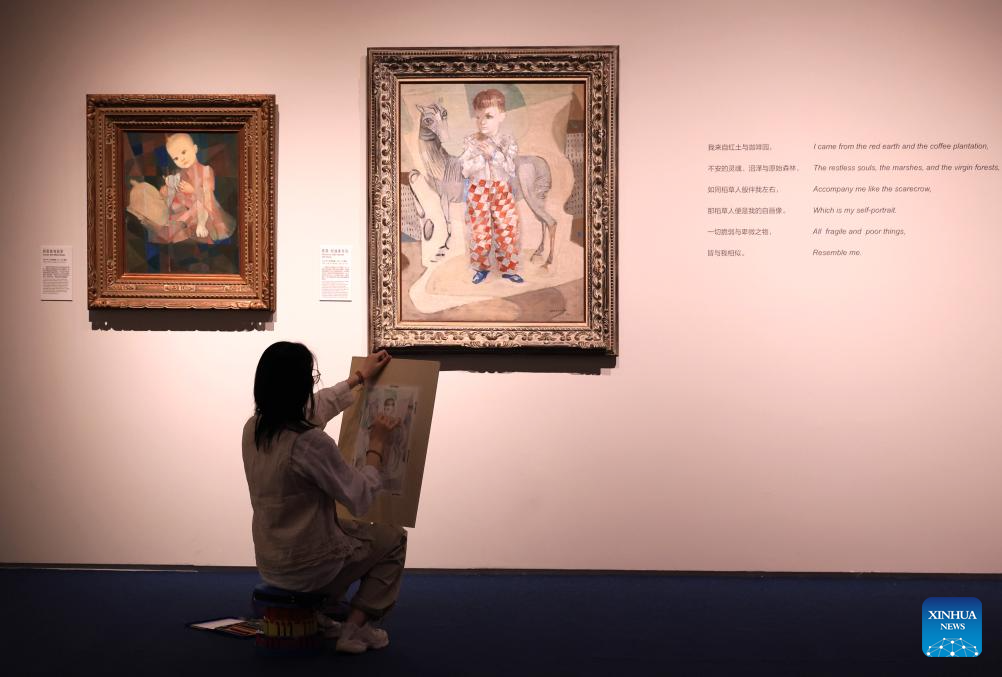 Exposição "O Brasil de Portinari" chega ao Museu Nacional da China em Beijing