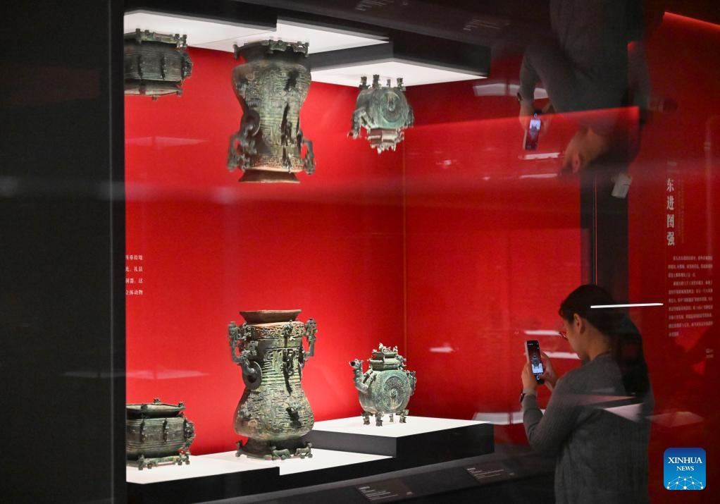 Confira a prévia de imprensa da grande exposição de tesouros da Dinastia Qin no Museu de Shanghai