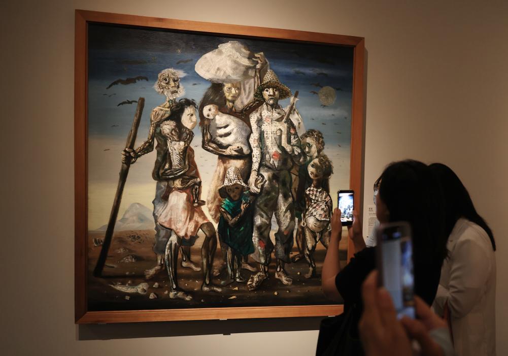 (Multimídia) Exposição de Portinari em Beijing leva ao público chinês um retrato do Brasil