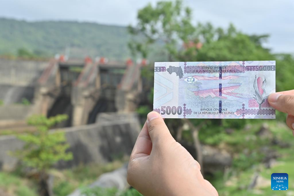 Destaque: Há 60 anos, Usina Hidrelétrica de Kinkon testemunha amizade duradoura entre China e Guiné