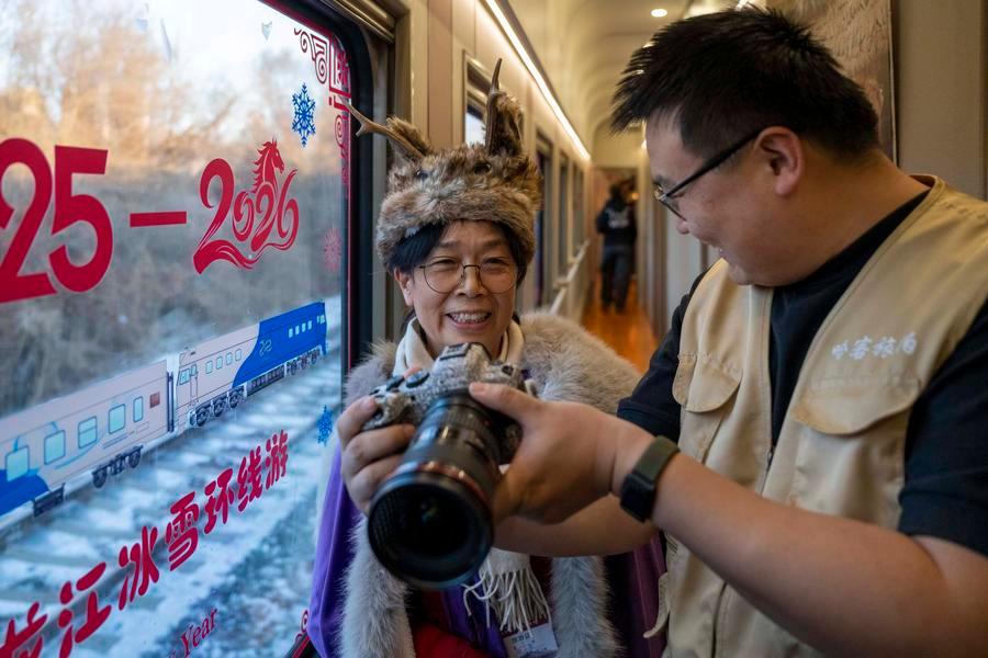 (Multimídia) China vai impulsionar ainda mais integração entre setores ferroviário e turístico