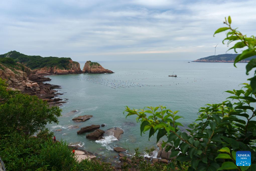 Distrito de Xiapu, no sudeste da China, se transforma em importante polo de turismo litorâneo