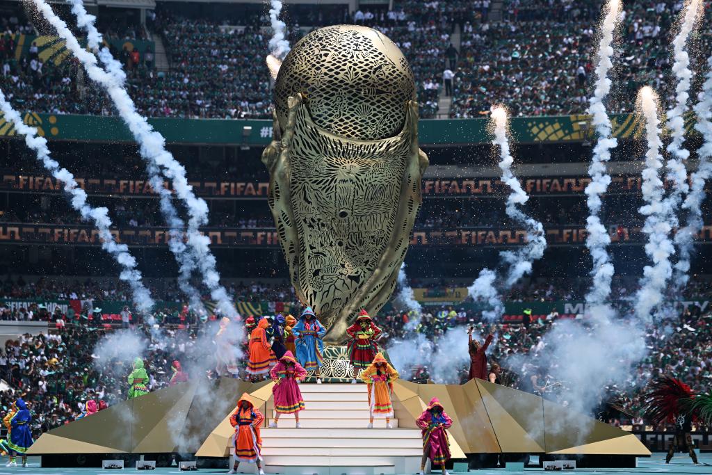 Copa do Mundo 2026 tem abertura no histórico Estádio Azteca, na Cidade do México