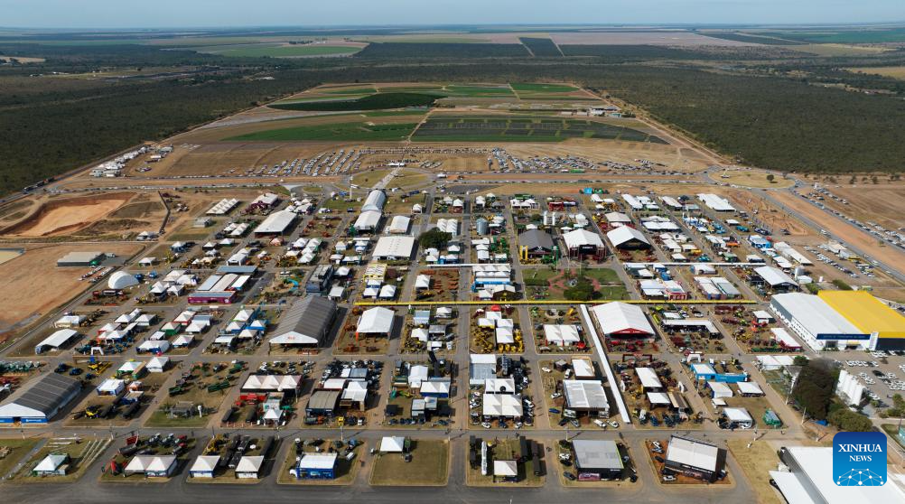 Presença chinesa ganha destaque na 20ª Bahia Farm Show no Brasil