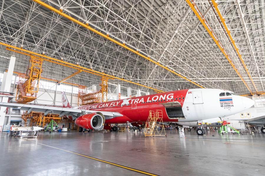 (Multimídia) Lançado primeiro projeto de desmantelamento de aeronaves no FTP de Hainan, no sul da China