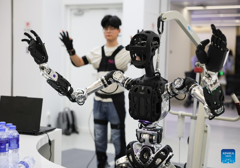 Conheça o Parque Industrial de Inovação em Inteligência Incorporada em Beijing