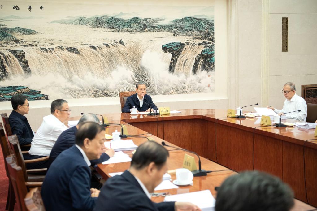 Mais alto órgão legislativo da China agenda sessão do Comitê Permanente para fim de junho
