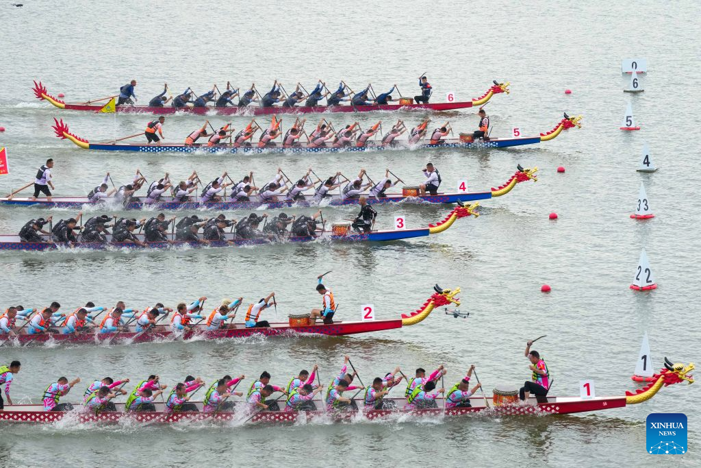 Superliga de Barcos-Dragão em Hunan preserva o patrimônio vivo e fortalece os laços comunitários