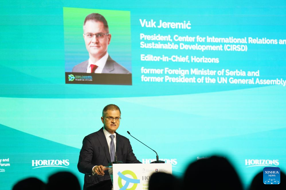 Fórum sérvio destaca soluções verdes da China