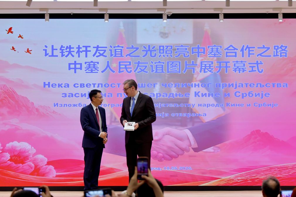 Destaque: Exposição fotográfica mostra amizade e cooperação duradouras entre China e Sérvia