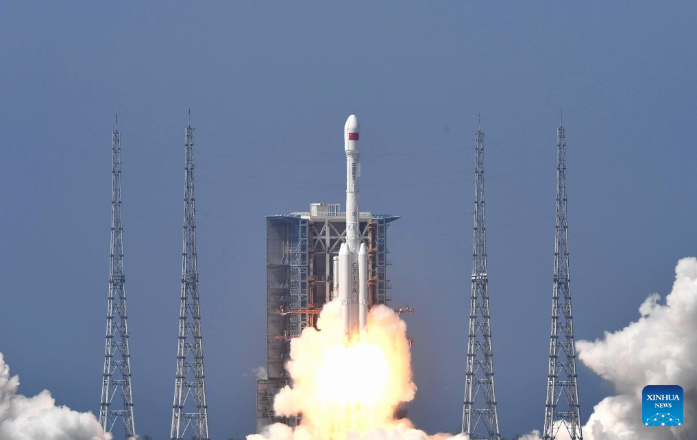 China lança novo satélite de teste de tecnologia de comunicação