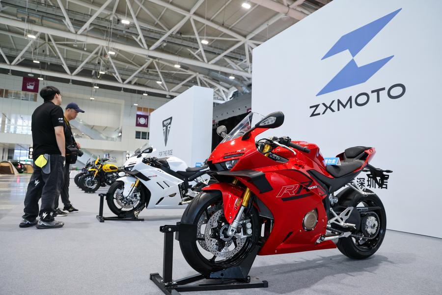 (Multimídia) Mais de 200 motocicletas da ZXMOTO são exportadas para Europa