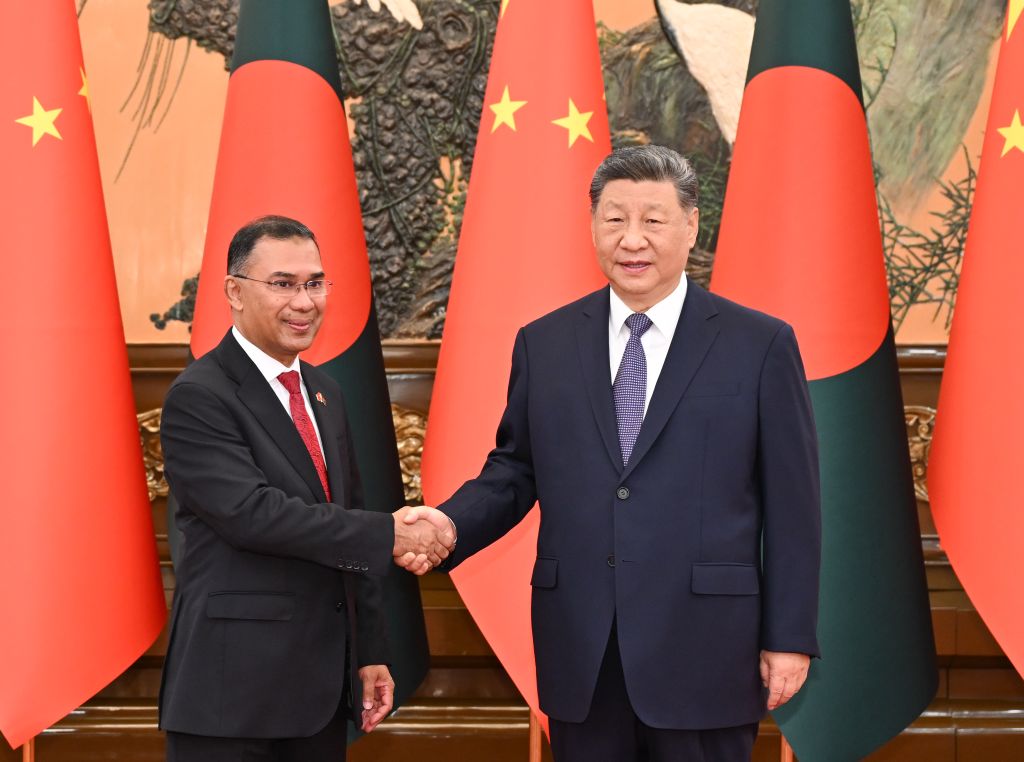 Xi diz que China apoia novo governo de Bangladesh e espera cooperação de alta qualidade do Cinturão e Rota