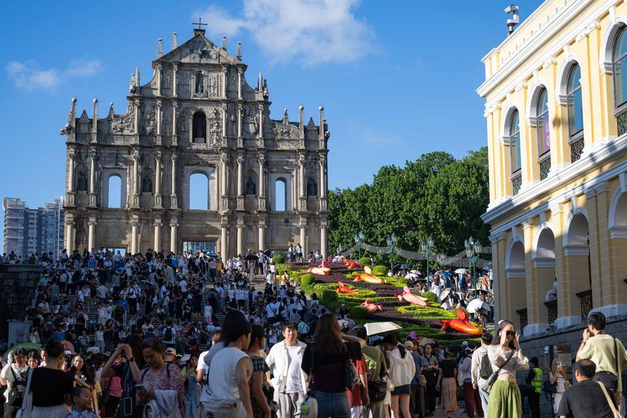 (Multimídia) Novo Banco de Desenvolvimento emite títulos em Macau pela primeira vez