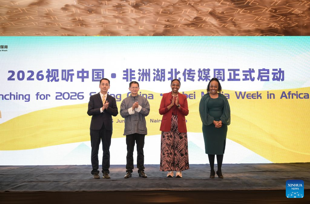 Semana da Mídia de Hubei da China na África é lançada no Quênia para fortalecer laços culturais