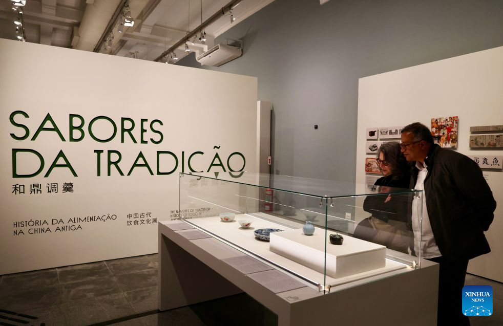 Exposição sobre história da alimentação na China antiga chega ao Rio de Janeiro, Brasil