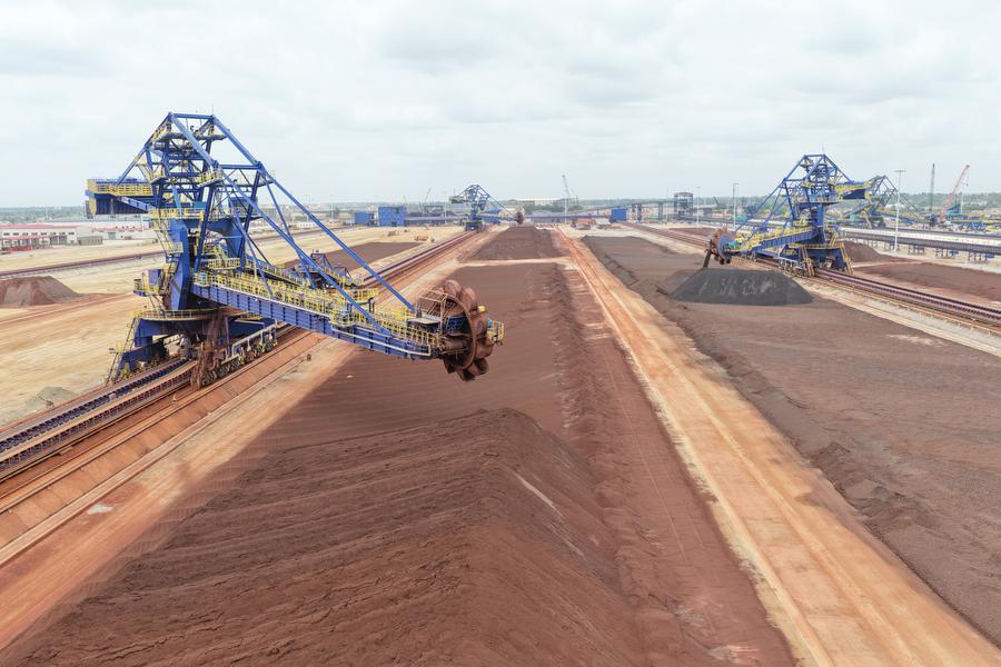 Porto de Morebaya, na Guiné, traz novas oportunidades de desenvolvimento e revitaliza comunidades locais