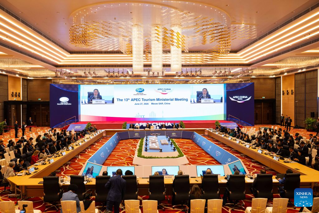 Ministros de turismo da APEC reúnem-se em Macau, destacando inovação digital e colaboração mais profunda