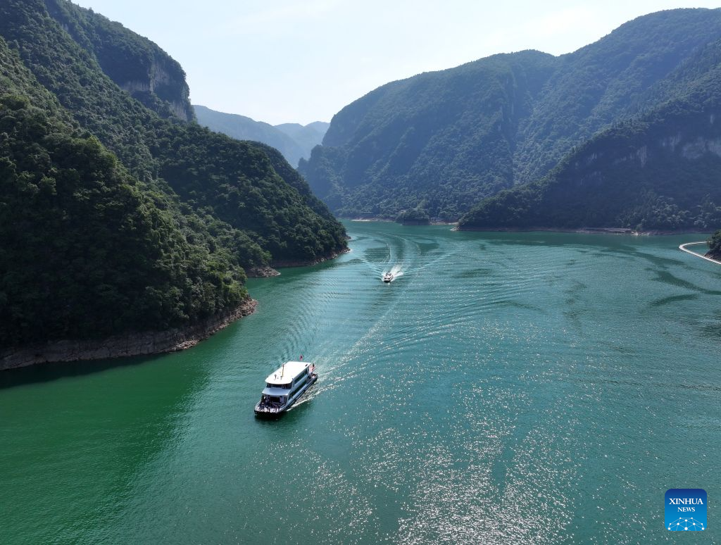 Província chinesa de Hubei reforça gestão integrada de rios e lagos para recuperação do ecossistema aquático